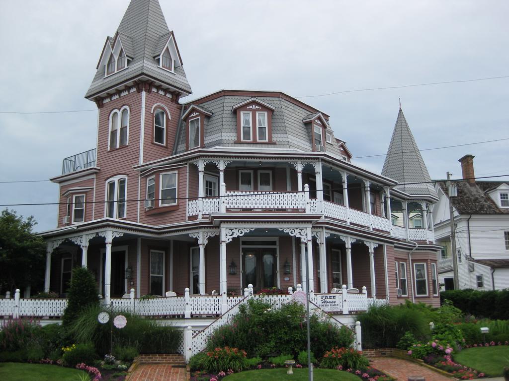 Angel Of The Sea Bed And Breakfast Cape May Exterior photo