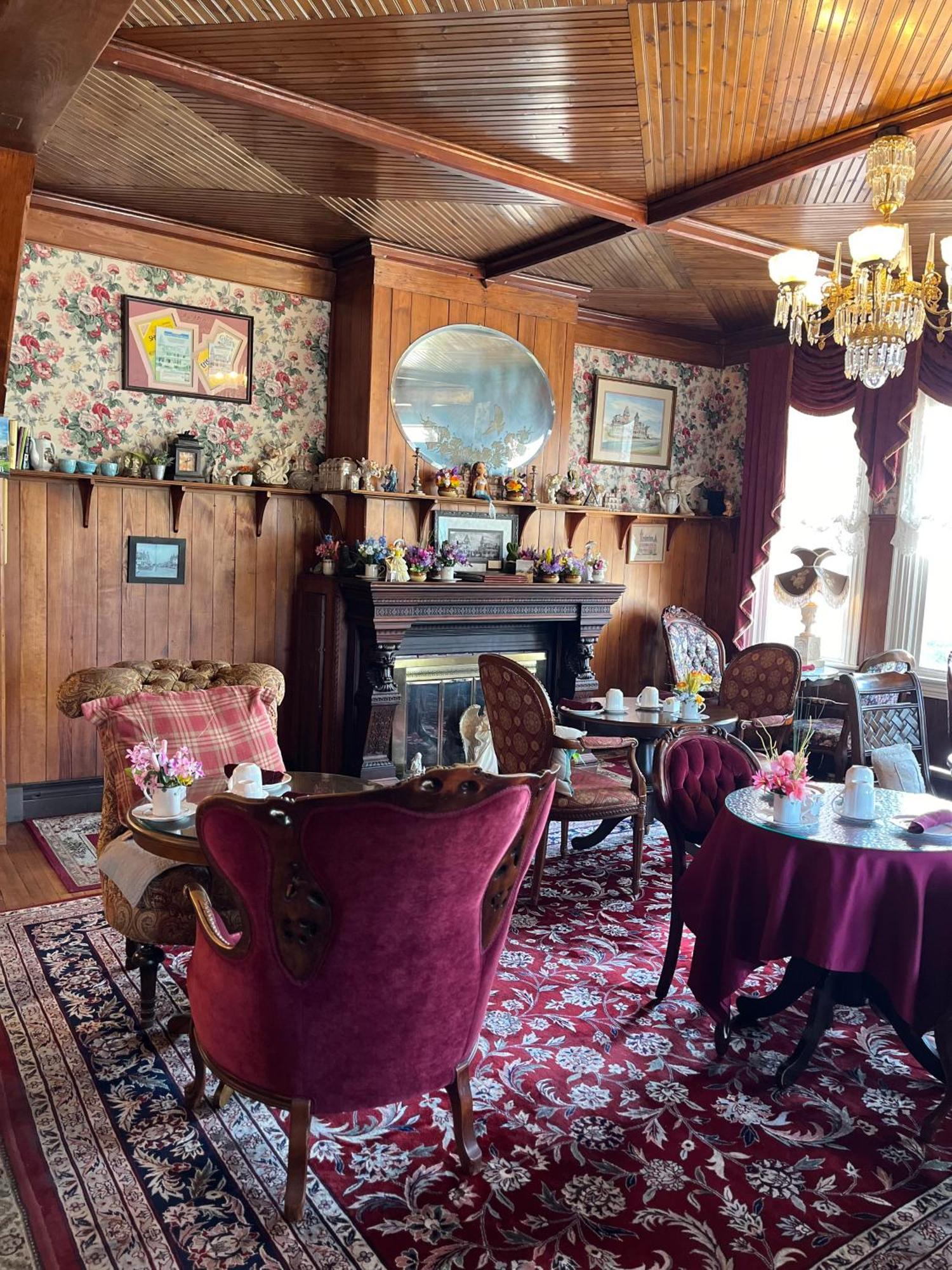 Angel Of The Sea Bed And Breakfast Cape May Exterior photo